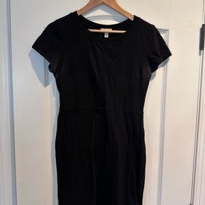 Silence + Noise Black Mini Dress